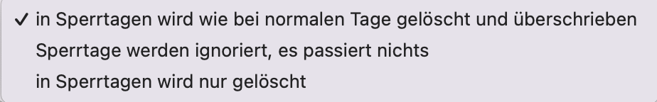 tomedo handbuch agenda schema uebernehmen sperrtage schweiz