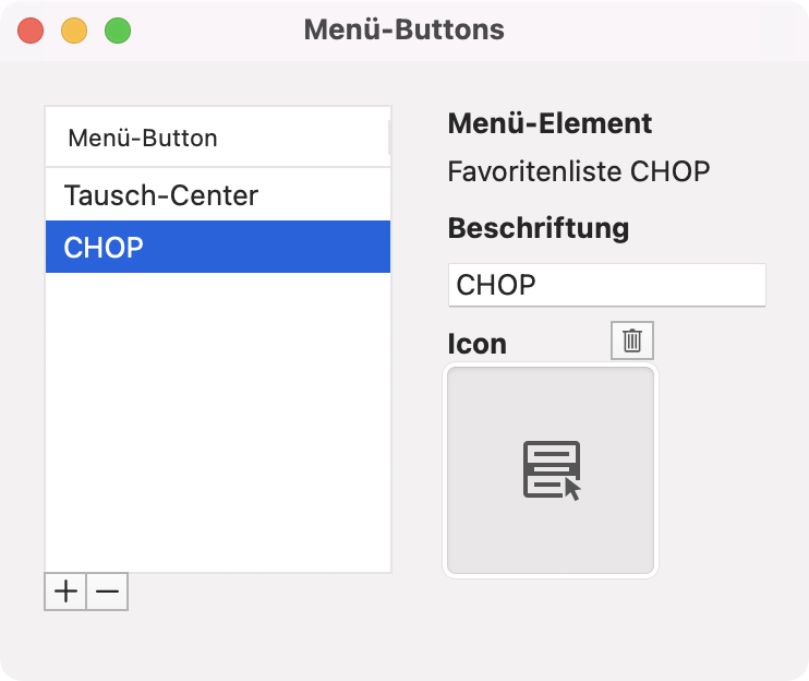 tomedo handbuch schweiz tagesliste konfigurierbare symbolleiste menue buttons
