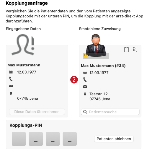 tomedo handbuch patientenkommunikation kopplung