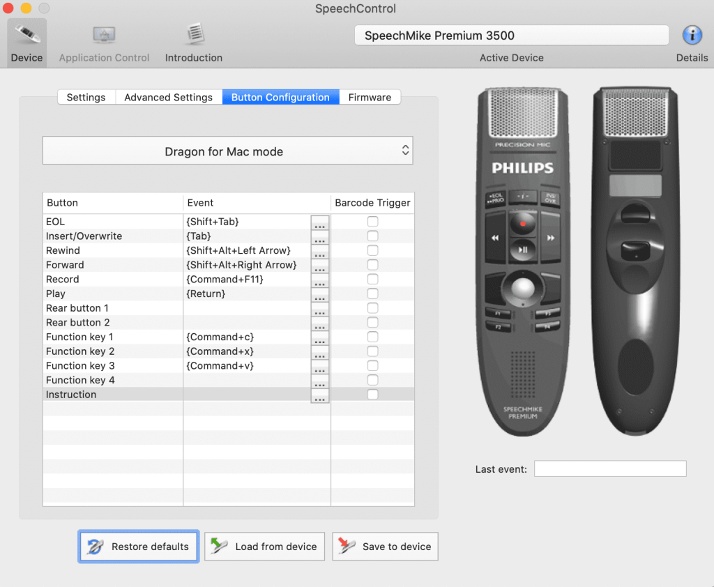 tomedo handbuch Spracherkennung SpeechControl ButtonConfig