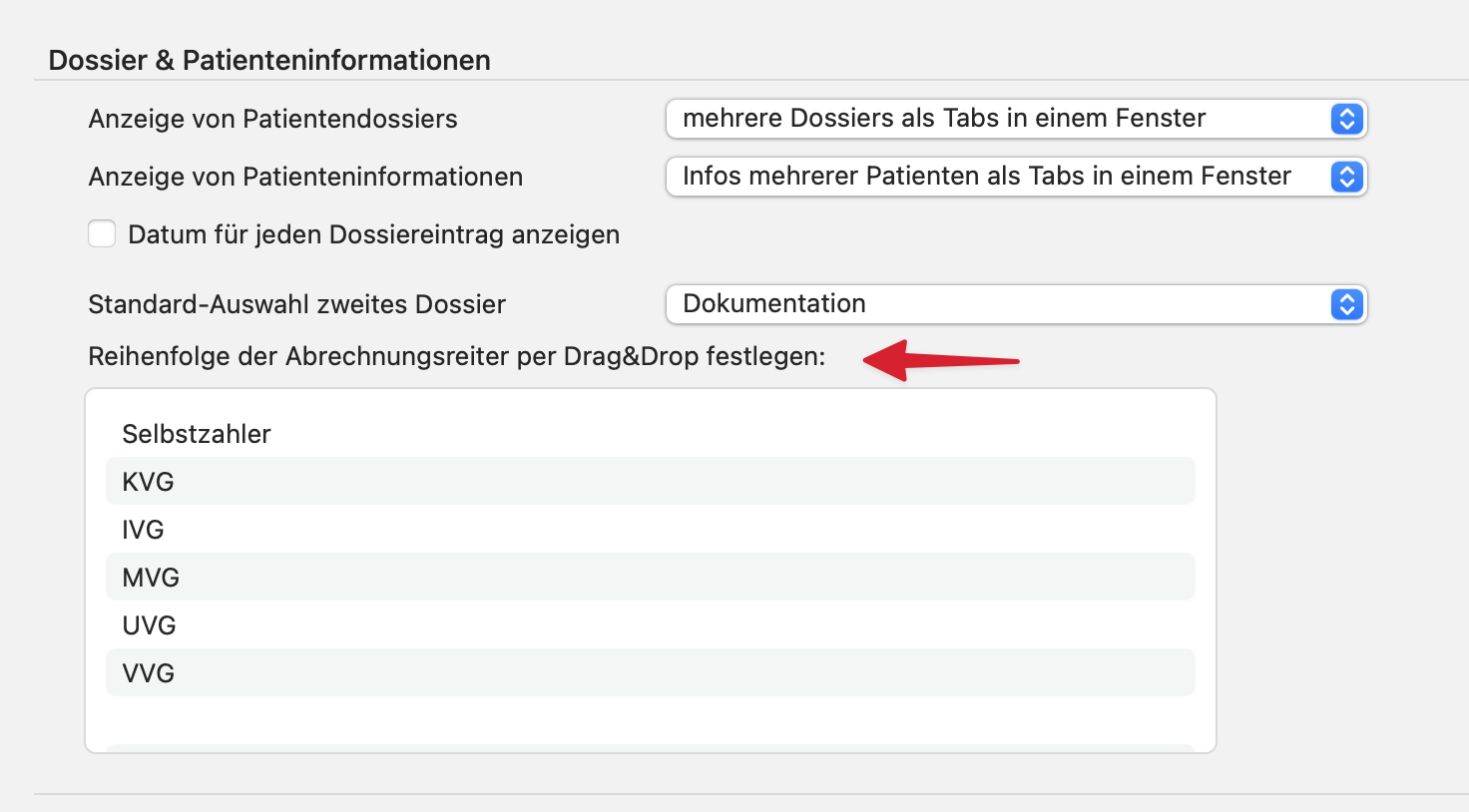 tomedo changelog 162 schweiz abrechnungsreiter