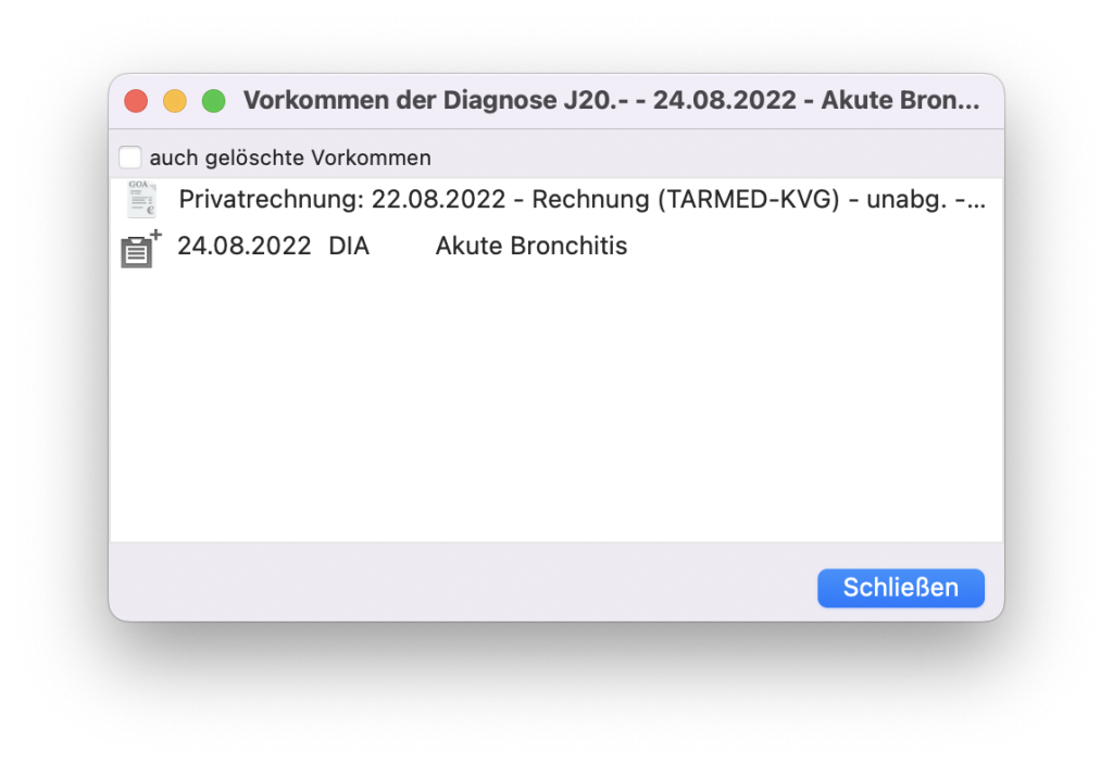 tomedo handbuch diagnosen medizinische dokumentation diagnose bearbeiten vorkommen schweiz