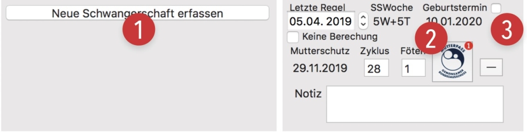 tomedo handbuch elektronische dokumentation elektronischer mutterpass