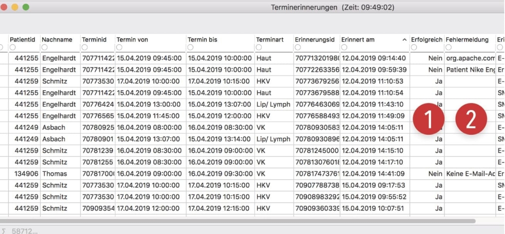 tomedo handbuch kalender terminerinnerungsstatistik 2 1