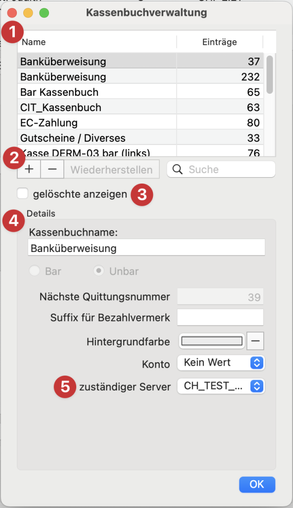 tomedo handbuch schweiz kassenbuch verwaltung multiserver 1