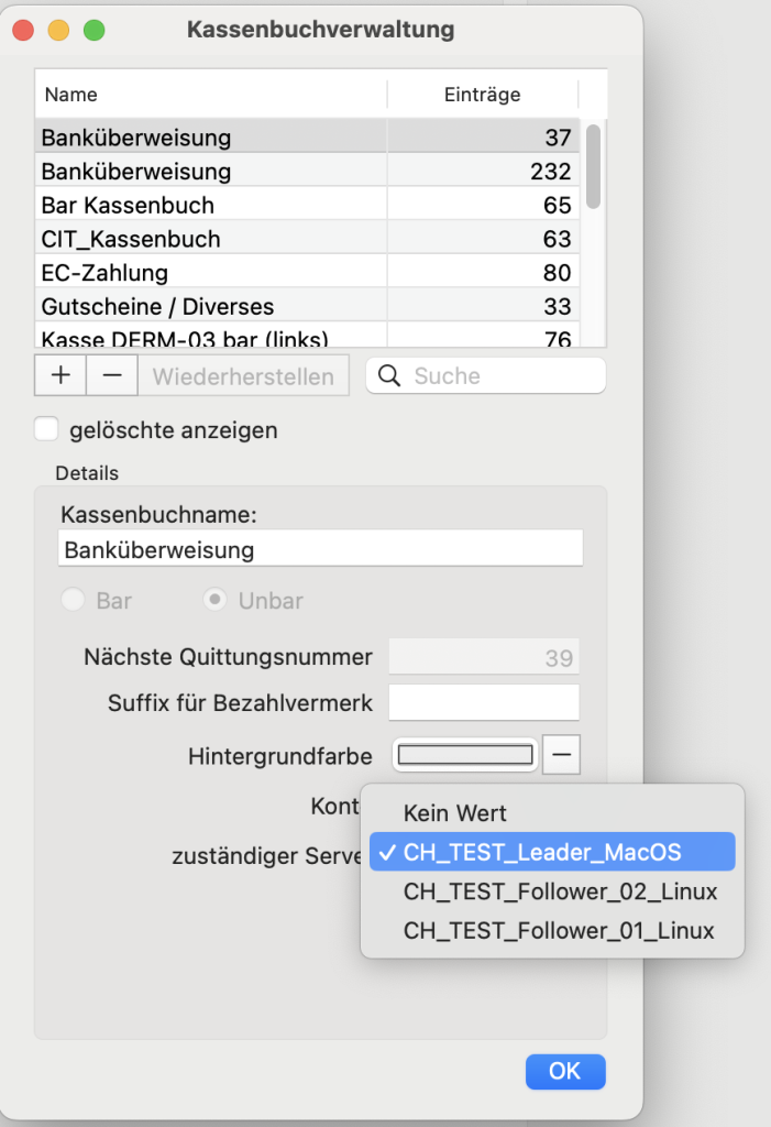 tomedo handbuch schweiz kassenbuch verwaltung multiserver 2