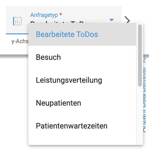 tomedo handbuch schweiz statistiken cockpit editor anfragetyp