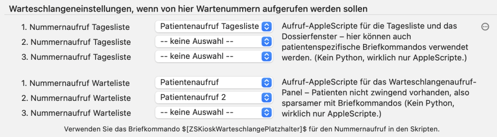 tomedo handbuch selbstanmeldung skripte warteschlangenaufruf schweiz