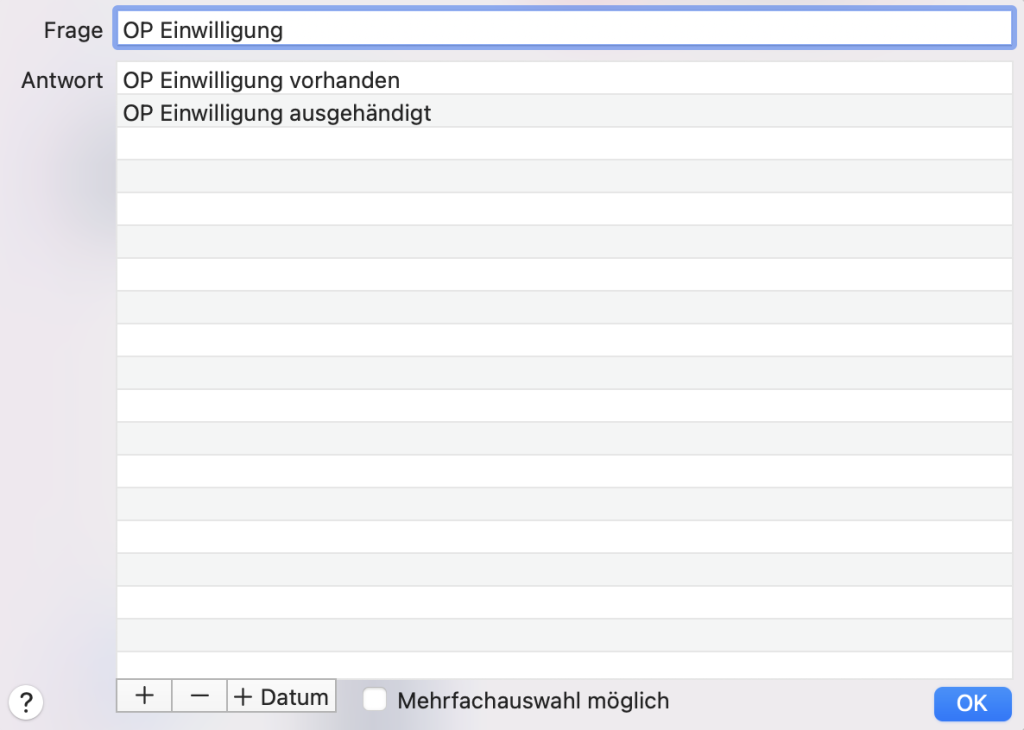 tomedo handbuch textbausteine frage antwort dialog schweiz