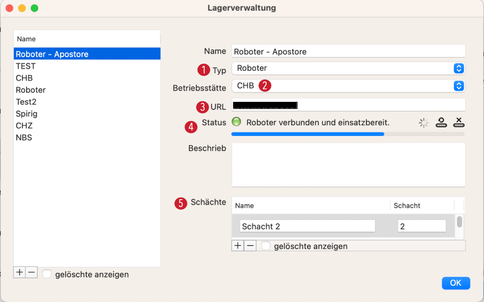 tomedo handbuch warenwirtschaft warenroboter verwaltung schweiz