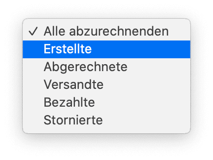 tomedo handbuch schweiz rechnungsverwaltung weitere Funktionen