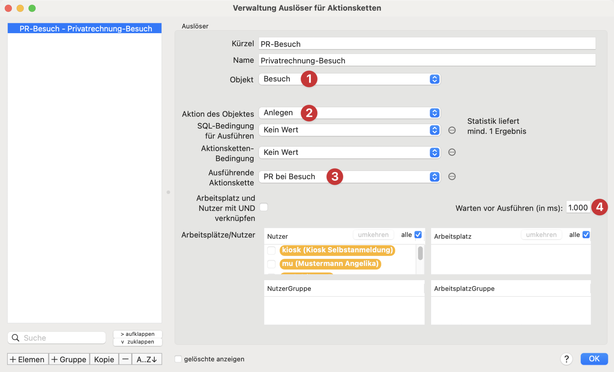 tomedo ch handbuch abrechnung rechnungsverwaltung automatische privatrechnung 1