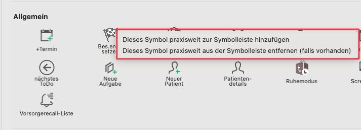 chgangelog schweiz v155 symbolleiste