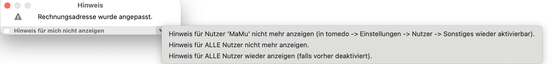 tomedo changelog schweiz 156 hinweismeldung2