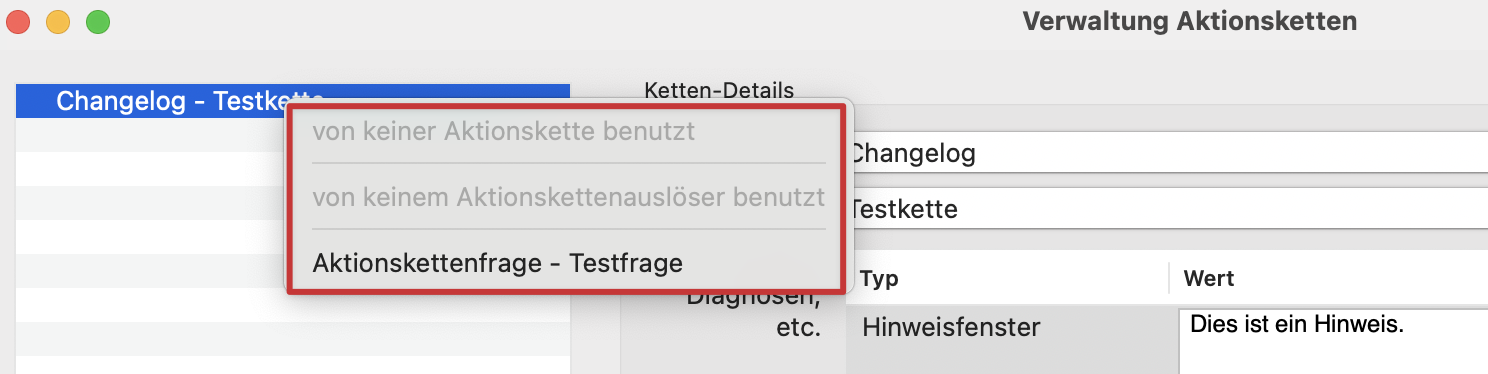 tomedo handbuch aktionsketten