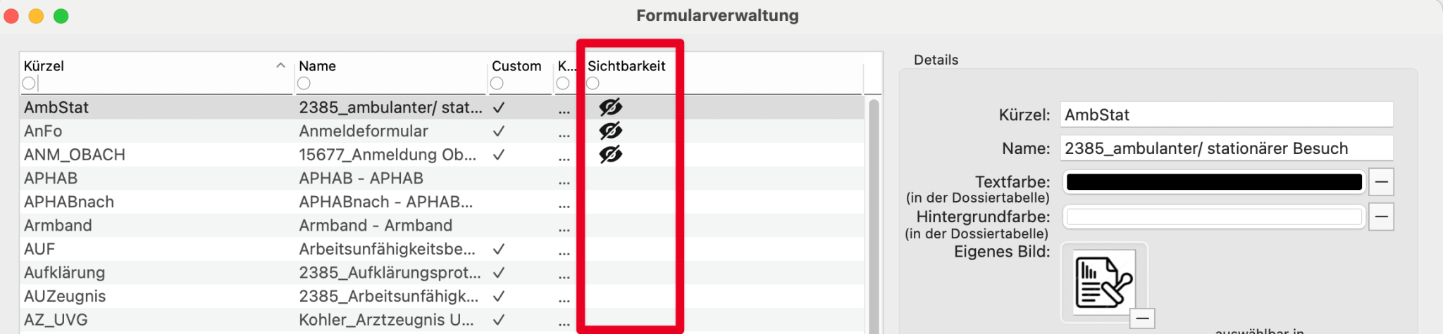 tomedo changelog schweiz 157 formulare
