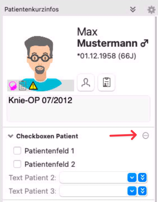 tomedo changelog schweiz 157 patientenkurzinfo