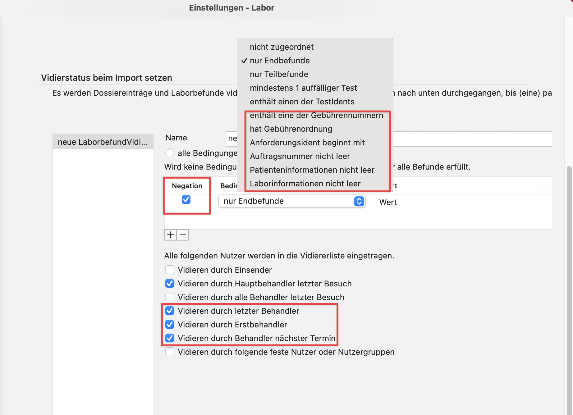 tomedo changelog 158 labor vidierung