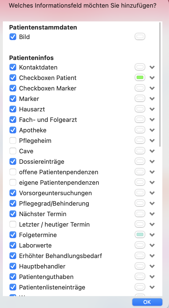 tomedo schweiz changelog 158 gyn verlauf 1