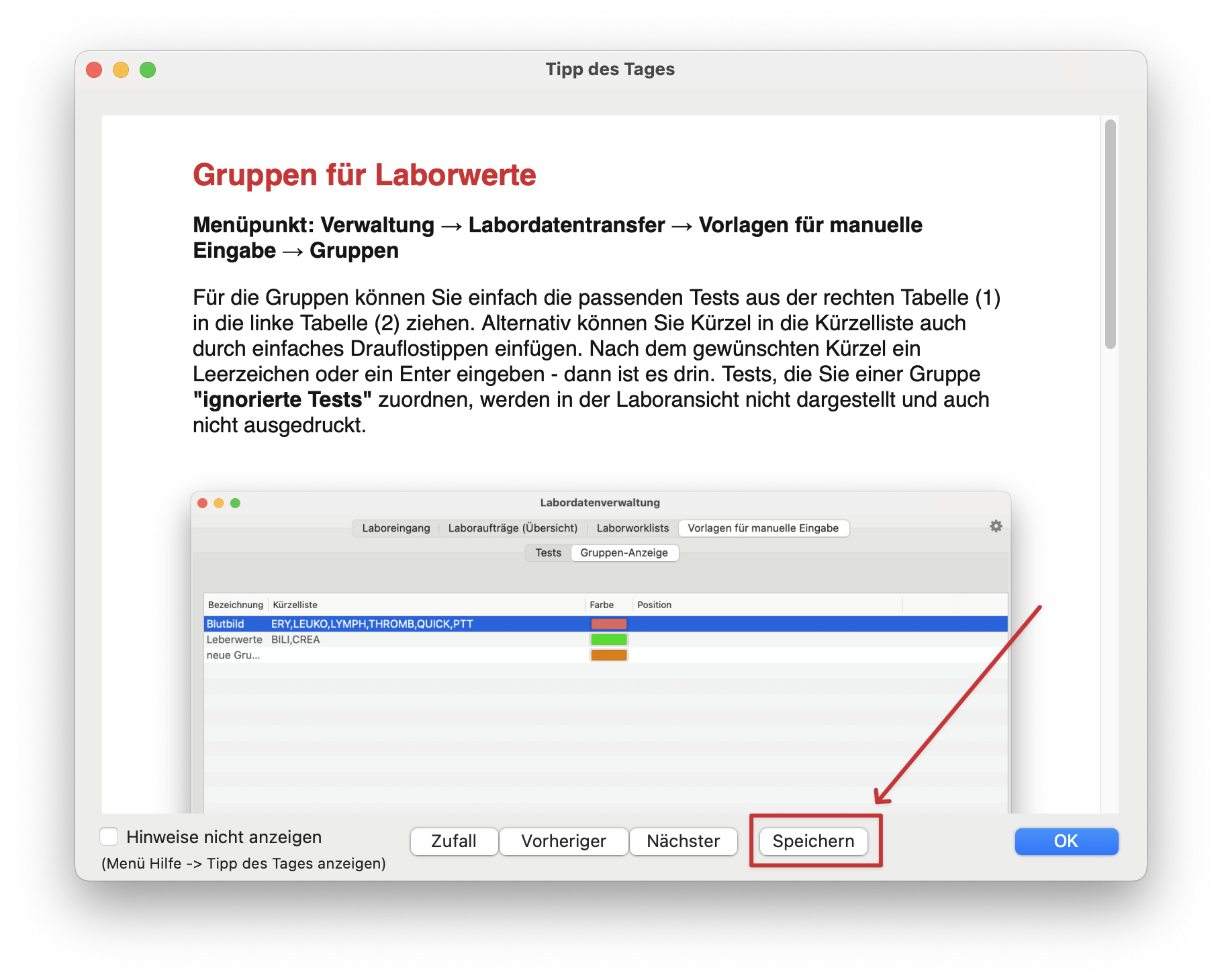 tomedo changelog 159 tagestipps