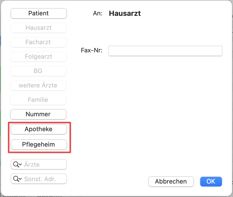 tomedo changelog schweiz apotheke pflegeheim auswahl