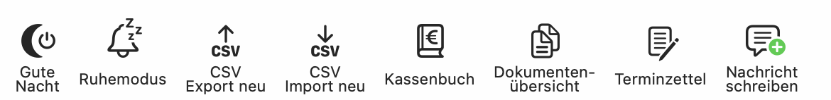 tomedo changelog 161 facelift symbole