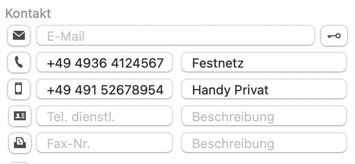 tomedo changelog 161 patientendetails telefonnummer