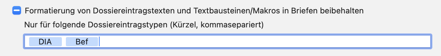 tomedo handbuch kommunikation mit aerzten patienten briefschreibung kommandos das x kommando formatierter