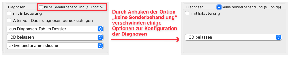 tomedo handbuch kommunikation mit aerzten patienten briefschreibung kommandos das x kommando keine sonderbehandlung von diagnosen