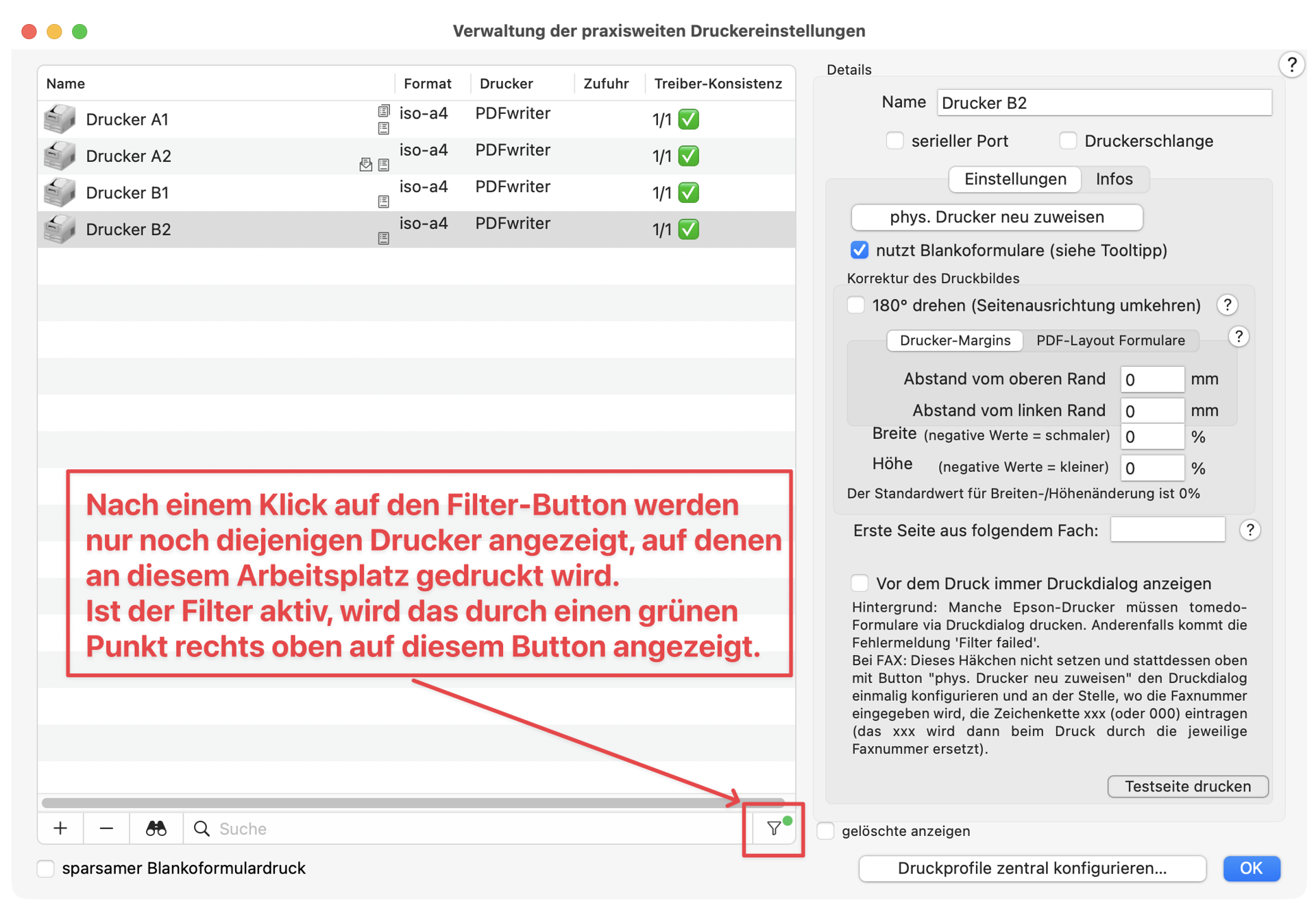 tomedo changelog schweiz 163 drucker einstellungen